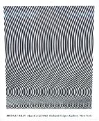 Bridget Riley (1931) Lithograph 