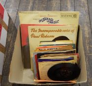 Quantity of 45rpm records including Acabilk 