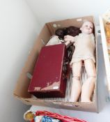 Armand Marseille 390 bisque headed doll,