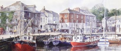 After Terry Harrison Two colour prints 