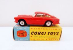 Corgi Aston Martin DB4,