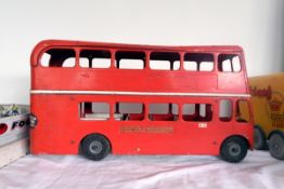 Tinplate London Bus, No.