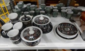 Portmeirion part dinner service 