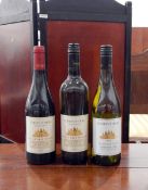 Three Choirs English wine mainly Bacchus 2011,