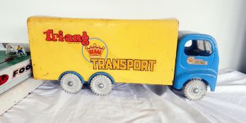 Tinplate Triang Regal Transport Truck (af)