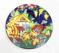 Quantity of Maling and other decorative plates (8)