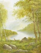 Three Victorian colour prints, one 