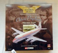 Seven Corgi Aviation Archive 1:44 boxed scale sets including Vickers Viscount, Douglas DC-3, etc.
