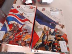 Large quantity of plastic soldiers, cowboys, Indians,