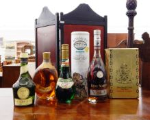 Six single malts to include Balvenie 10 years and 12 years, Glenmorangie original,