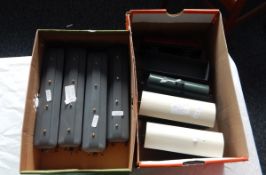 '0' gauge French tinplate SNCF1920, five wagons and '0' French tinplate,