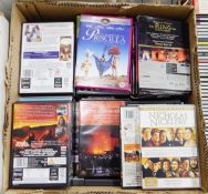 Large quantity of DVDs of various films including 