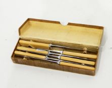 Quantity of EPNS spoons, knives, etc.