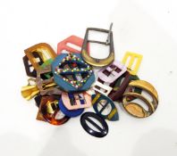 Various collectables to include fishing floats, carved soapstone elephants,