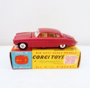 Corgi Jaguar Mark X Saloon 238, maroon,