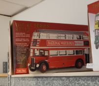 Sun Star 1:24 scale diecast model replica double decker bus 'RT113-FXT288', No.