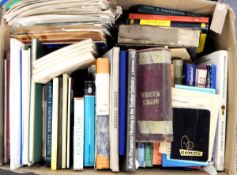 Quantity of books on cabinet making and furniture including 