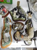 Various Border Fine Arts including: 