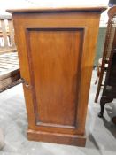 Early 20th century bedside cupboard,