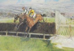 Unattributed Racing print,