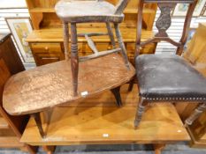 Pine rectangular coffee/magazine table,