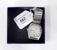 Gentleman's Omega stainless steel bracelet watch