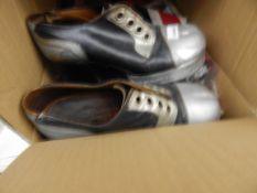 Quantity of assorted collectables including material pieces and remnants,