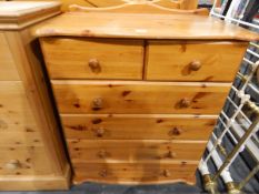 Pine chest,