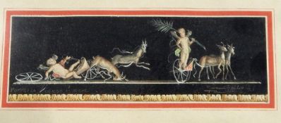 Various framed prints after Raphael, etc, William Blake, facsimile ills.