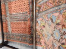 An Eastern style wool rug,