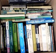 Large quantity of books relating to horses, horse management, polo,