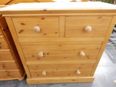 Pine chest,