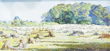 Donald Grieg (1916-2009) Acrylic on board 