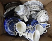 Quantity of various ceramics, tins, ornaments, etc.