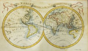 After Pierre Giffart (1643-1723) Coloured engravings pages from 'Costumes of Religious