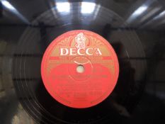 Large quantity of 78's, instrumental, vocal, albums, etc.