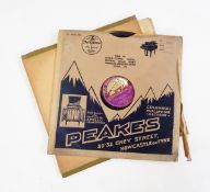 Quantity of 78's to include Elgar, HRH The Prince of Wales,