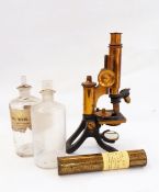 Henry Crouch, London microscope, no.
