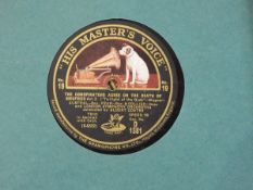 Quantity of 78rpm gramophone records to include Polydor, Piccaver, 