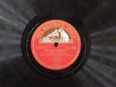 Large quantity of 78rpm's to include Gilbert and Sullivan 