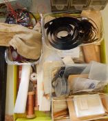 Quantity of clockmaker's copper wire,