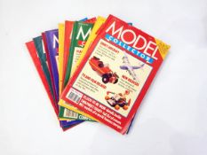 Stamp magazine, catalogues,