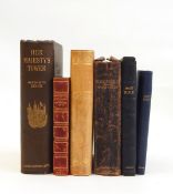 Various bibles and prayer books including:- Hepworth Dixon, William 