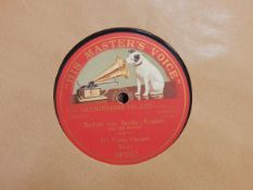 Large quantity of 78's to include vocal, Frieda Hempel, Kirkby Lunn,