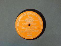 Quantity of vocal records 12 inch, Battistini,