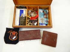 Enamelled silver gilt Masonic medal with presentation inscription from the Walkerville Lodge, no.