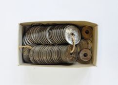 Uncirculated British West African Edward VIII one penny and one tenth of a penny coins