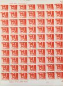 1987 postage due of Gloucestershire £106.