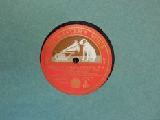 Large quantity of 78's to include Mascagni Cavalleria Rusticana 1930's La Scala, Milan,