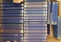 Quantity of Archaelogia Cantiana published by Kent Archeological Society, Headley Bros Ltd, Ashford,